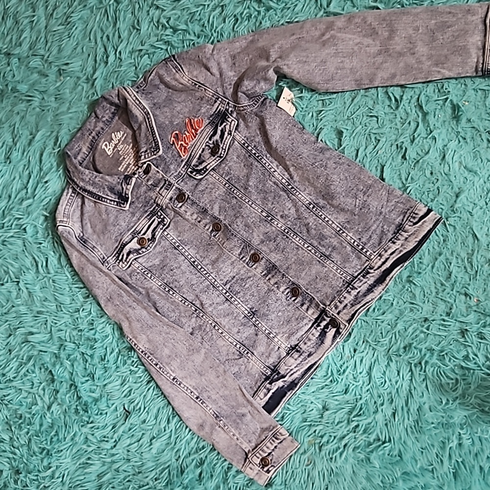 Barbie Girl Revolution Denim Jacket NWT